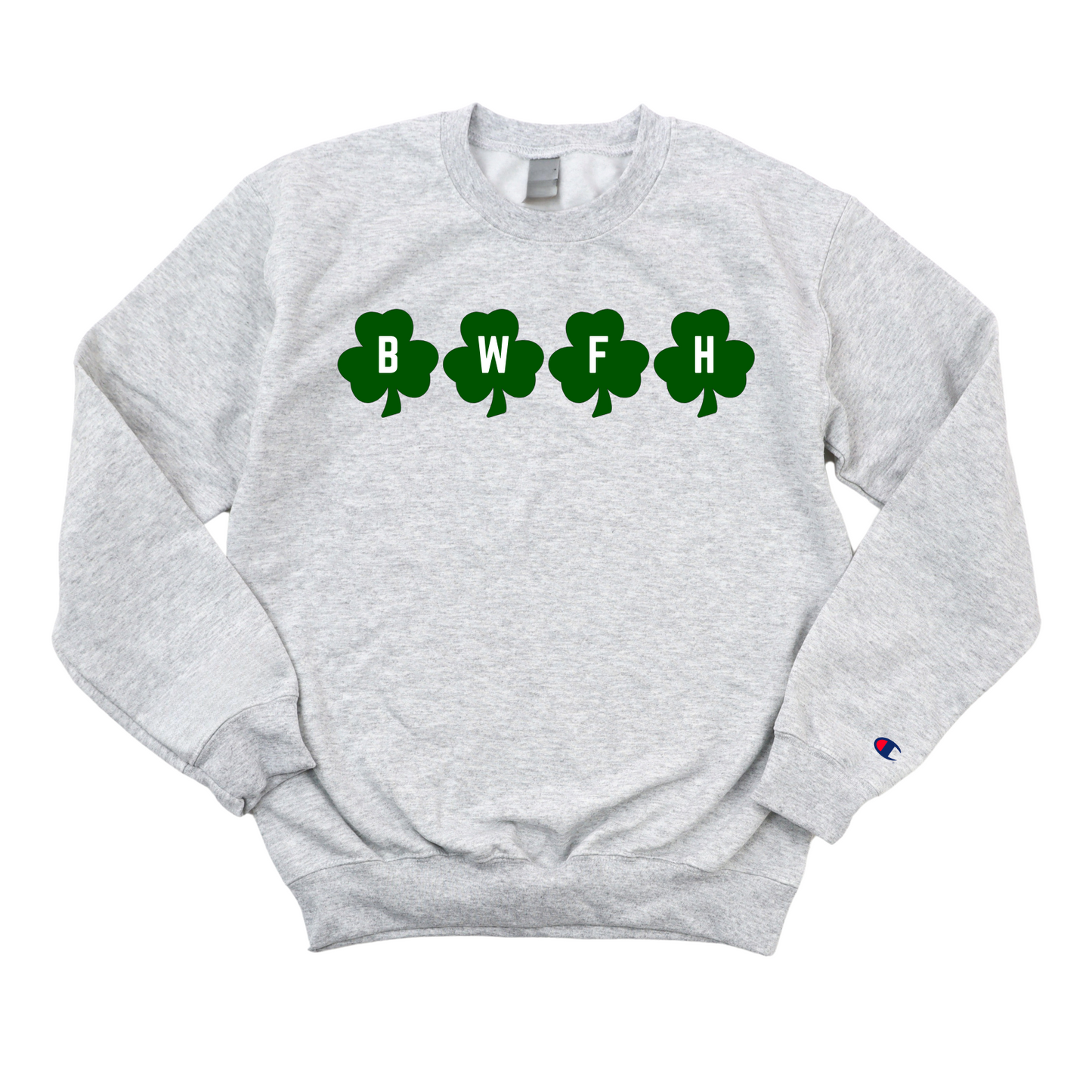 BWFH SHAMROCK CREWNECK