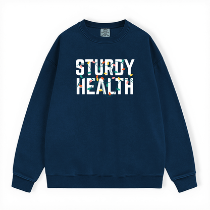 STURDY HEALTH ALL STAFF HOLIDAY CREWNECK