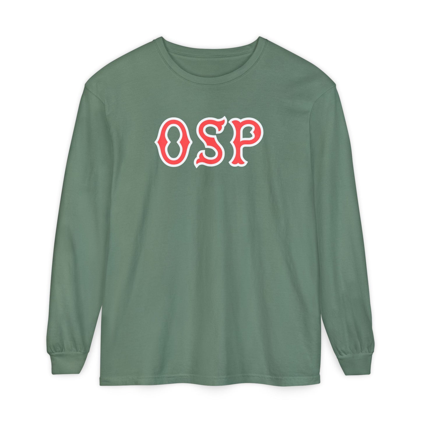 OSP SOX LETTERS LONG SLEEVE