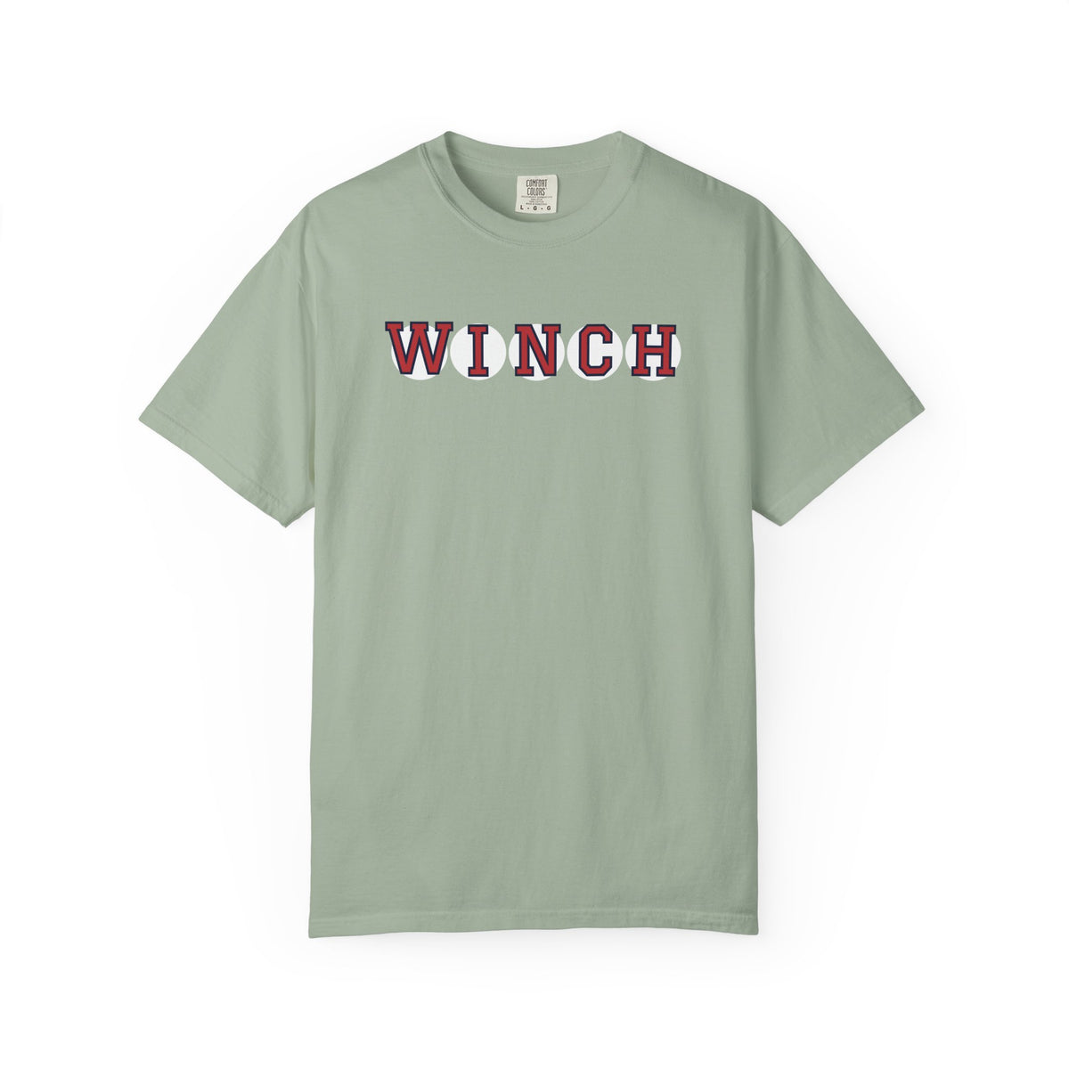 WINCH RETIRED SOX LETTERS TEE