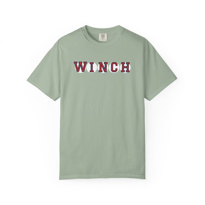 WINCH RETIRED SOX LETTERS TEE