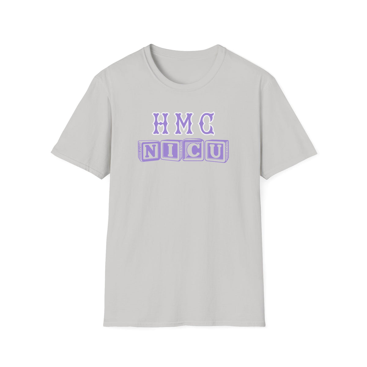 HMC BLOCK LETTERS NICU TEE