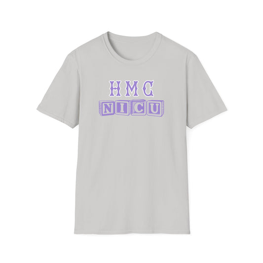 HMC BLOCK LETTERS NICU TEE