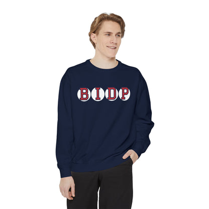 BIDP RETIRED SOX LETTERS CREWNECK