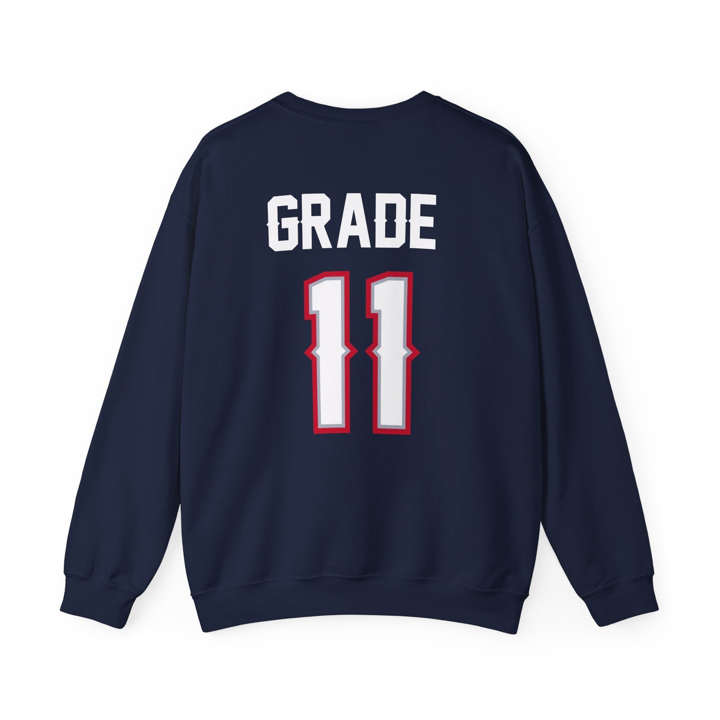 BPS ELEVENTH GRADE GILDAN CREWNECK