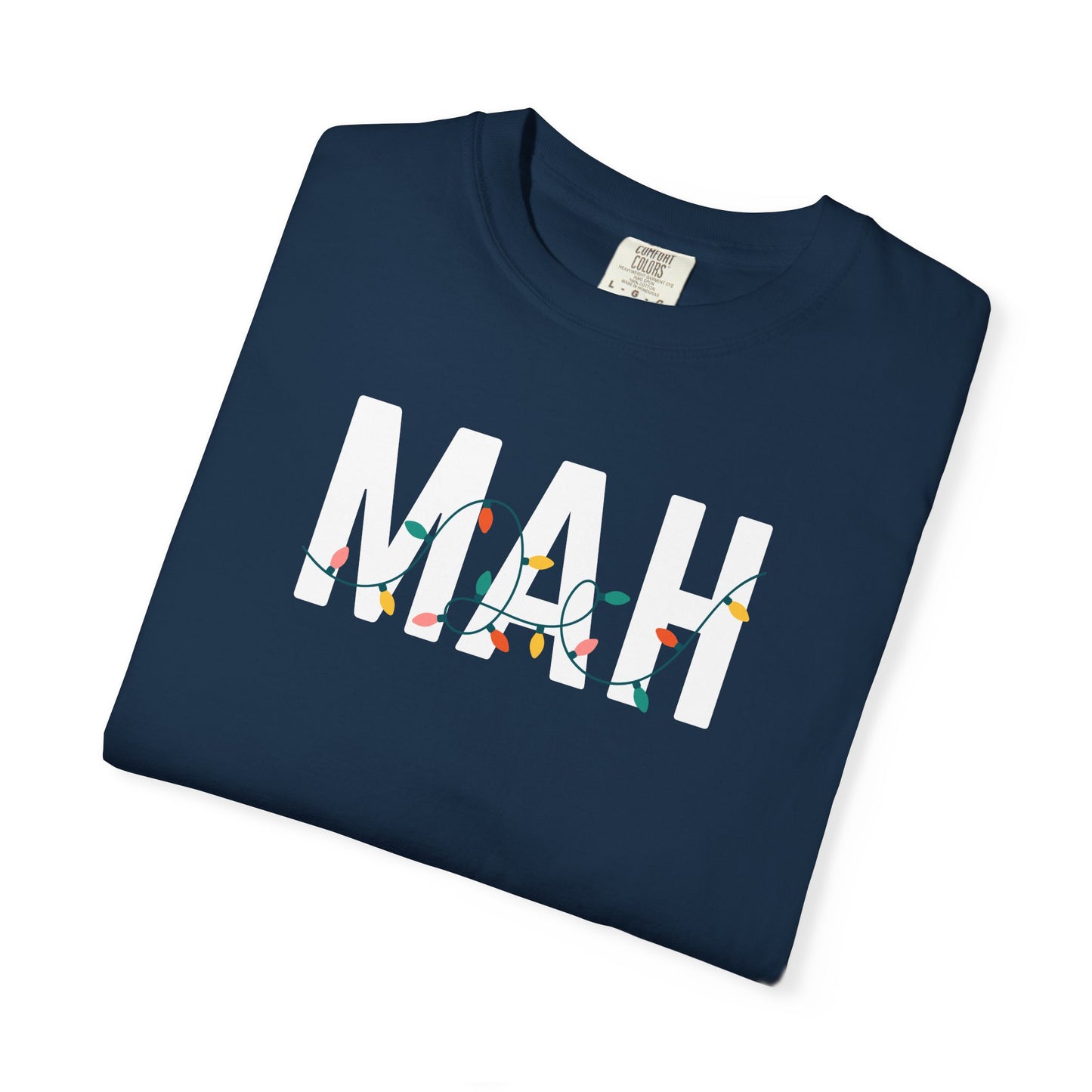 MAH HOLIDAY LIGHTS T-SHIRT
