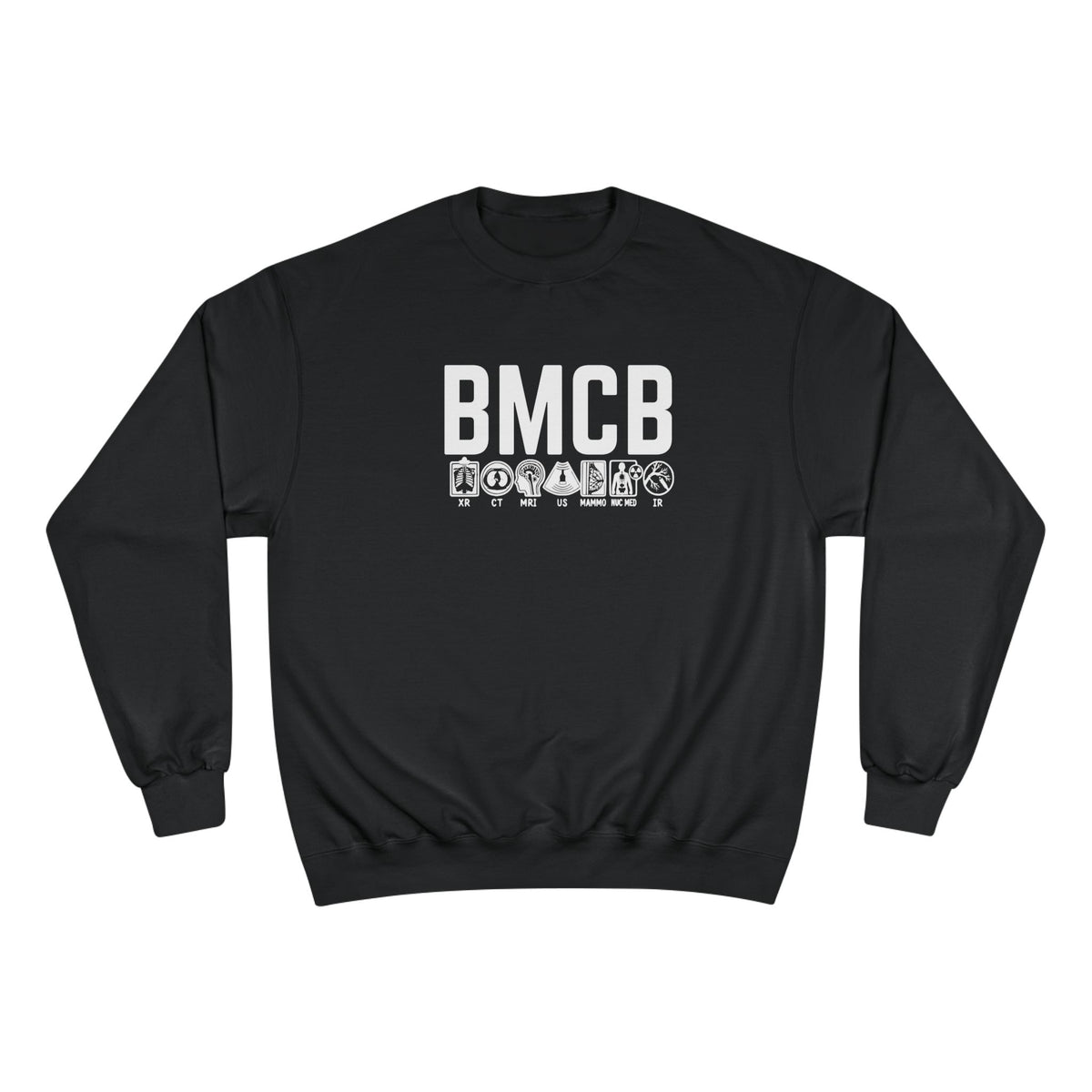 BMCB RAD TECH WEEK CHAMPION CREWNECK
