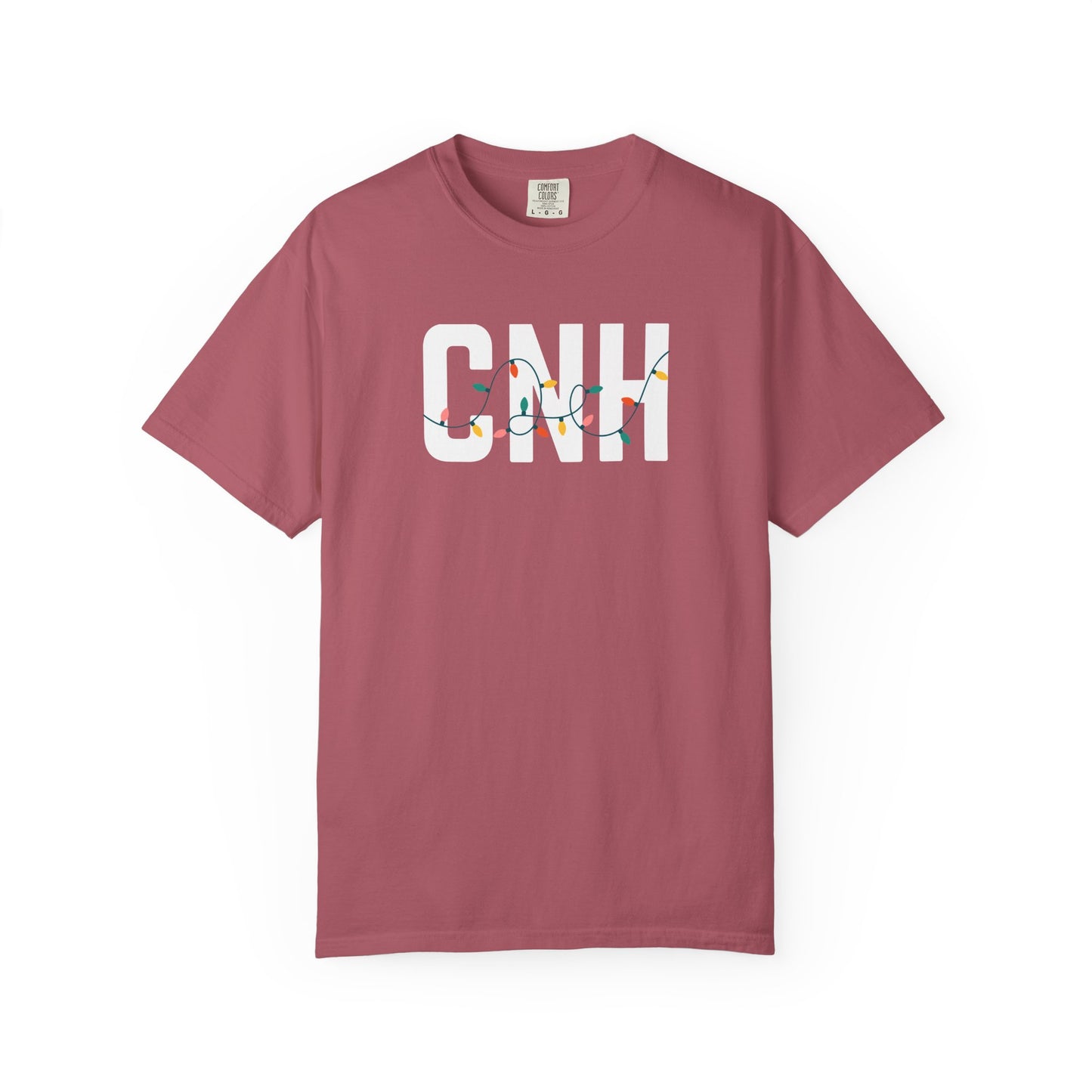 CNH HOLIDAY LIGHTS T-SHIRT