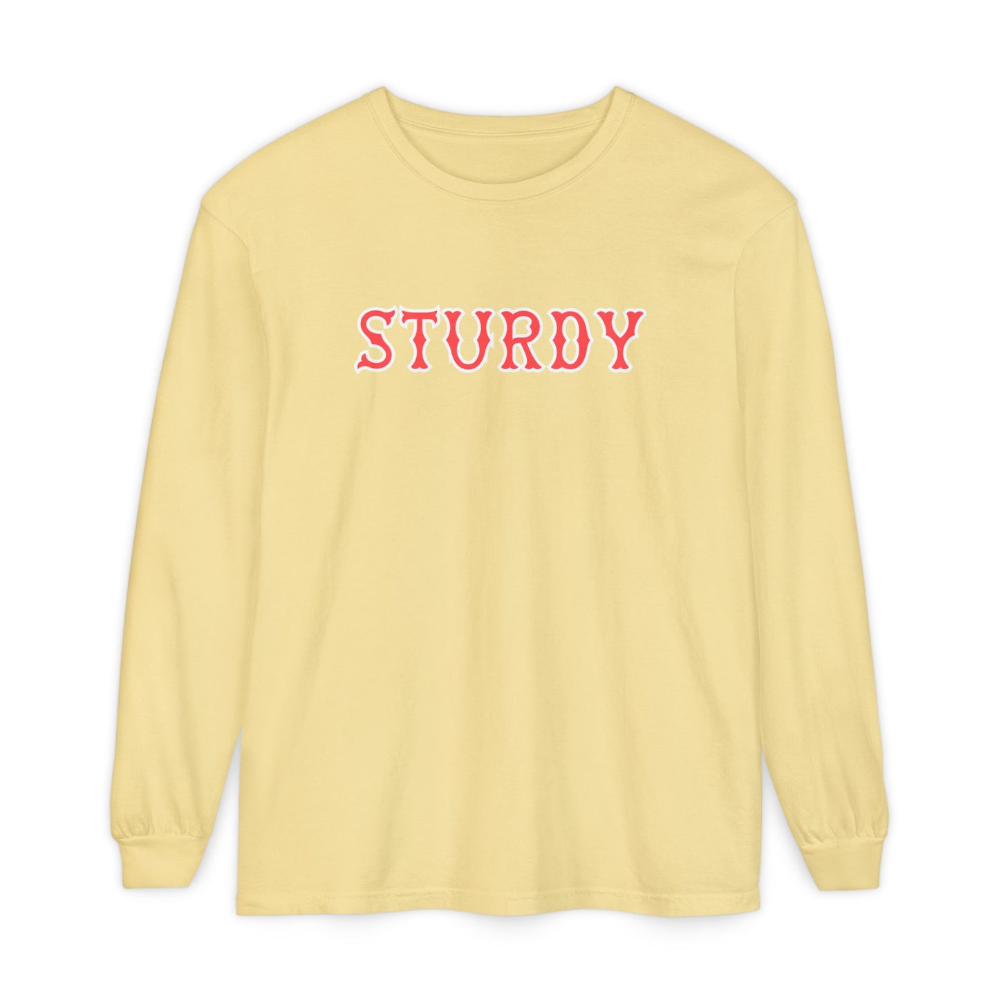 STURDY SOX LETTERS LONG SLEEVE