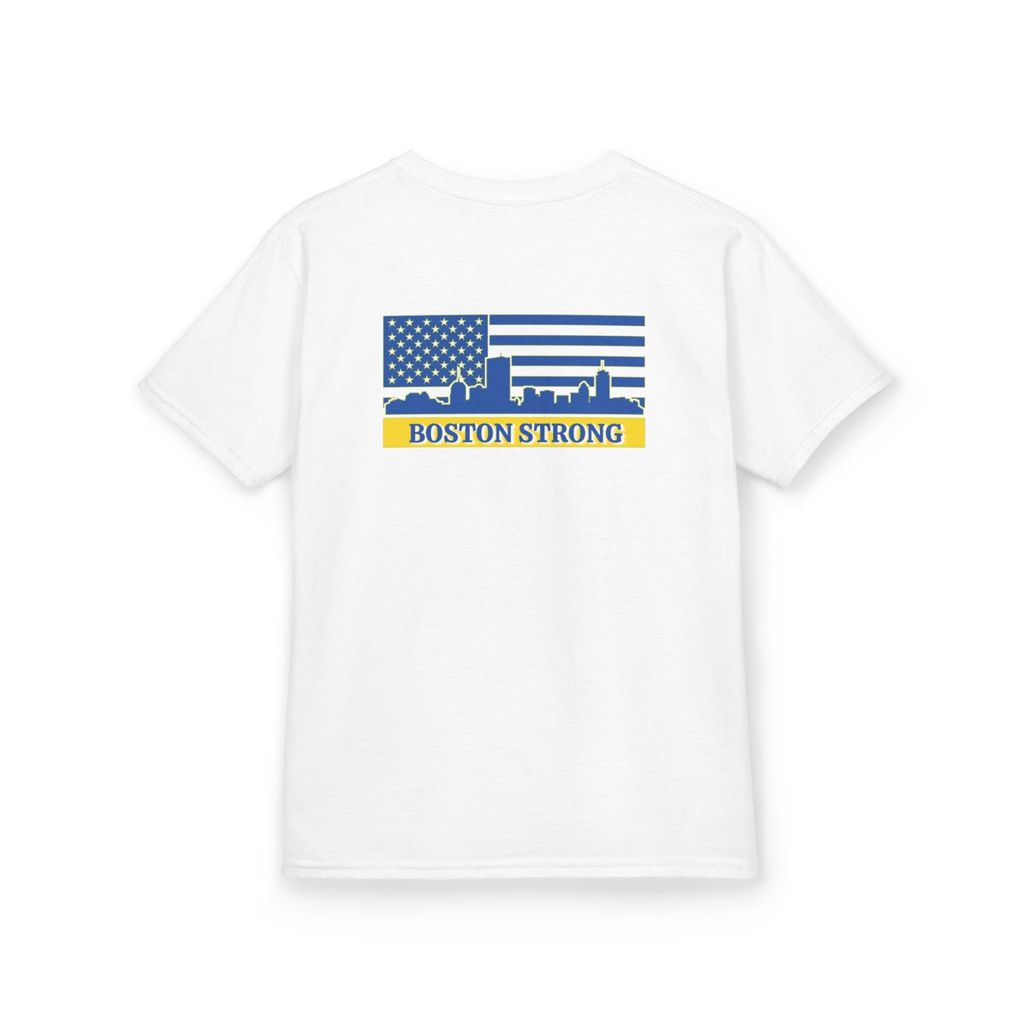 KIDS RUN FAST COTTON TEE