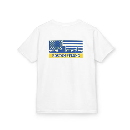KIDS RUN FAST COTTON TEE