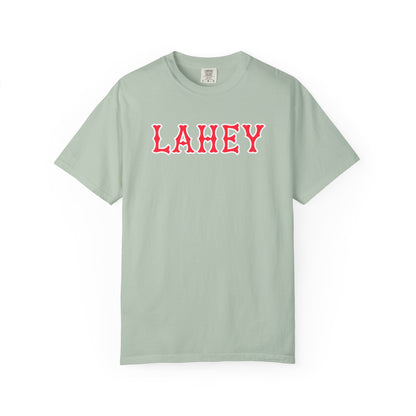 LAHEY SOX LETTERS TEE