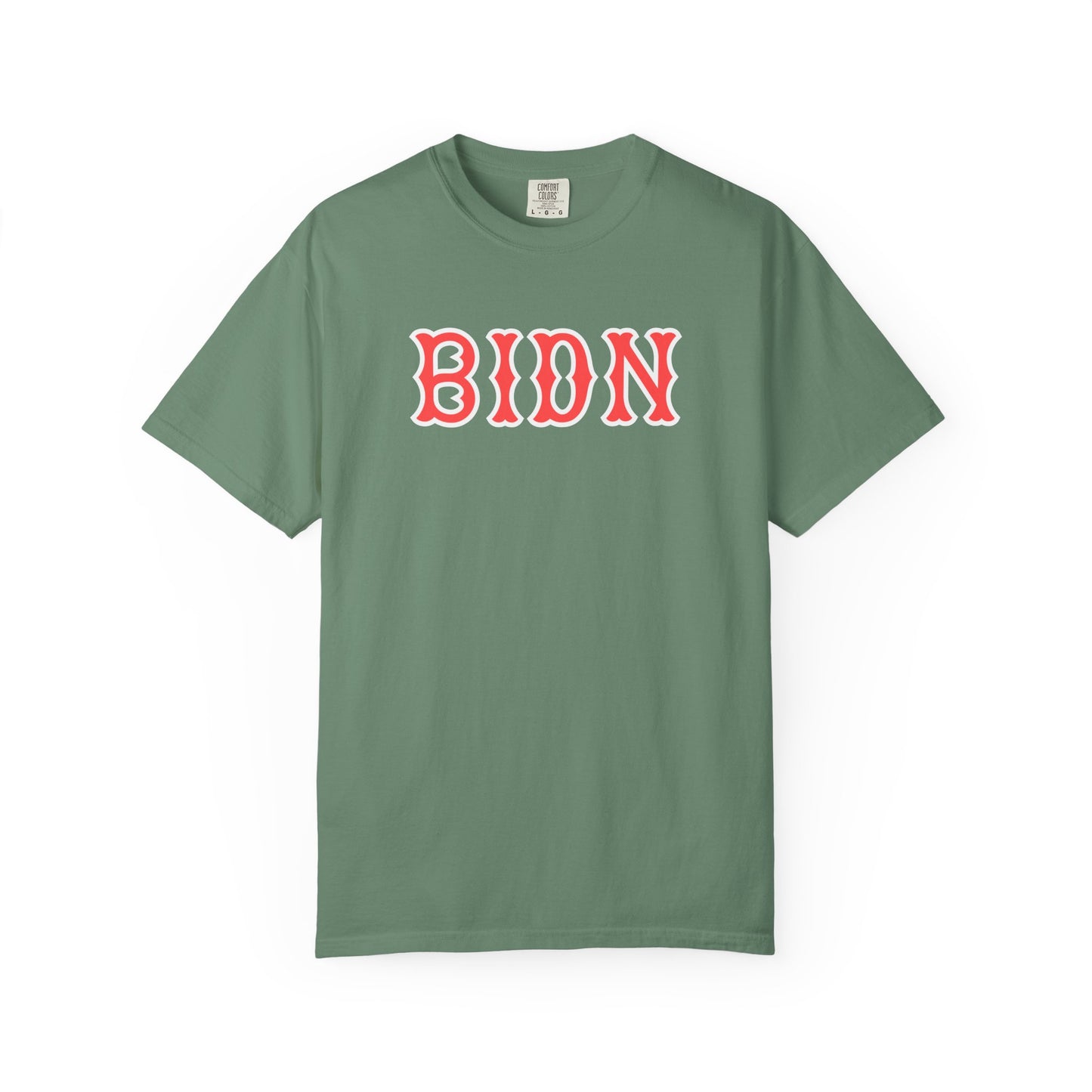 BIDN SOX LETTERS TEE