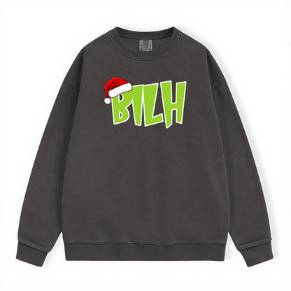 BILH GRINCH COMFORT COLORS CREWNECK