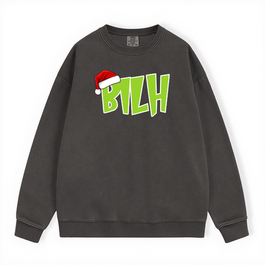 BILH GRINCH COMFORT COLORS CREWNECK