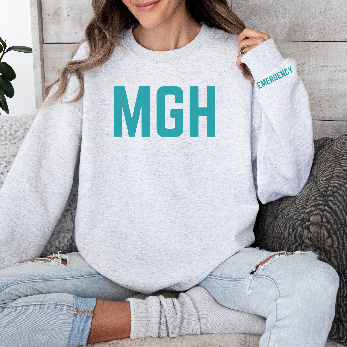 MGH PA EMERGENCY CHAMPION CREWNECK