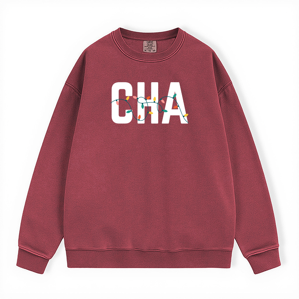CHA ALL STAFF HOLIDAY CREWNECK
