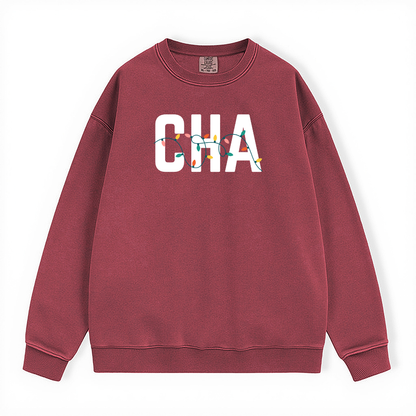 CHA ALL STAFF HOLIDAY CREWNECK