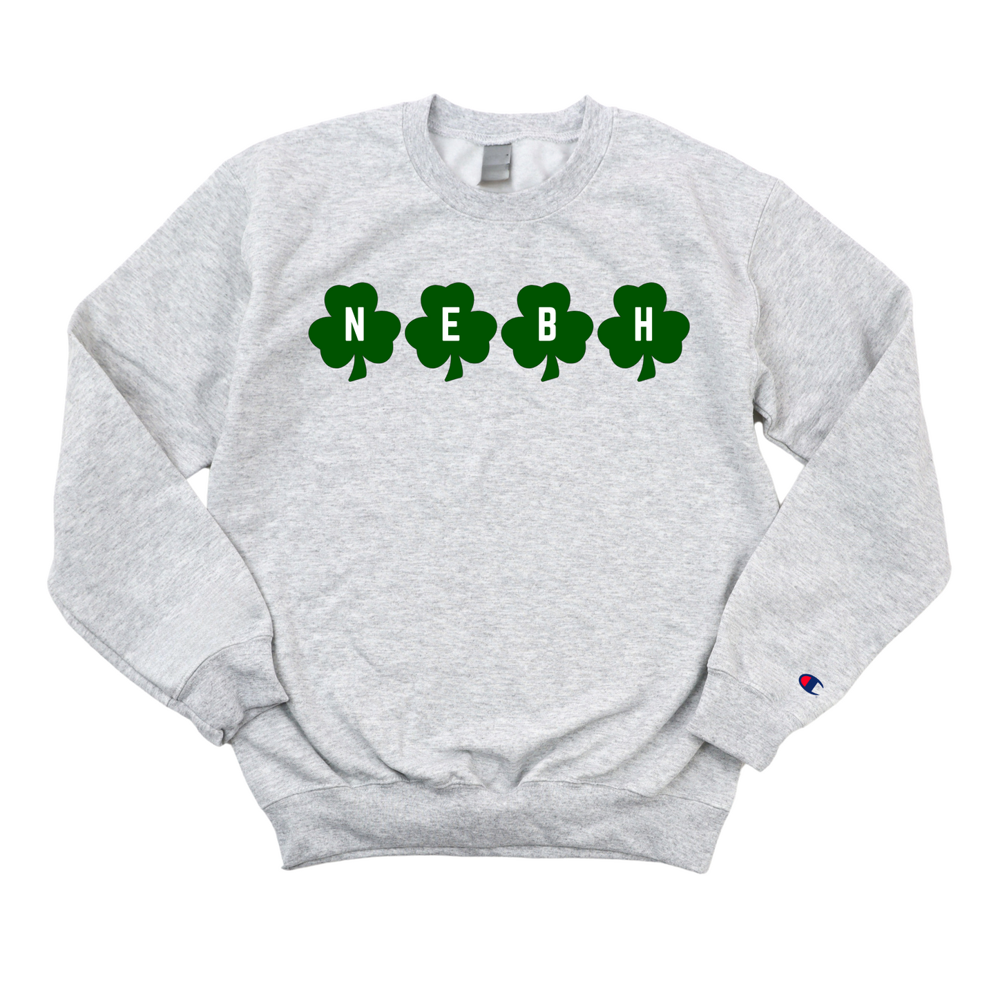 NEBH SHAMROCK CREWNECK