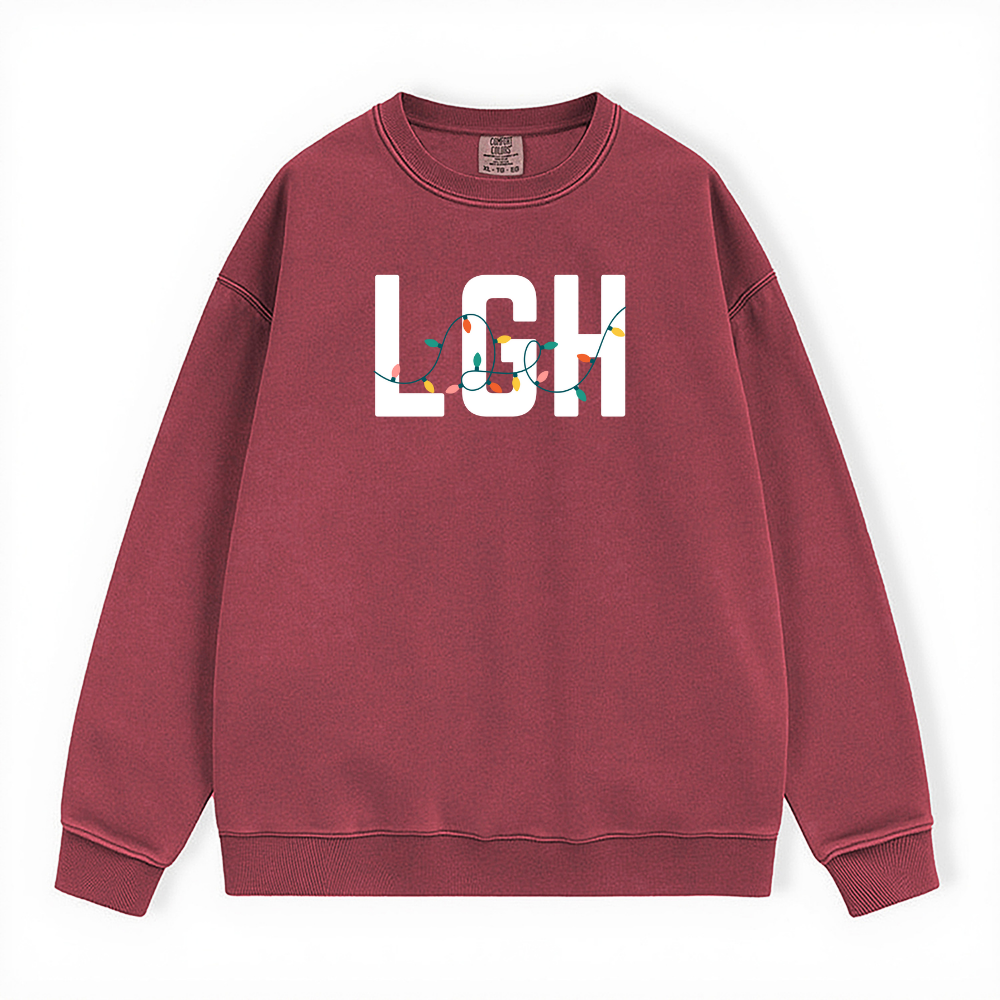 LGH ALL STAFF HOLIDAY CREWNECK