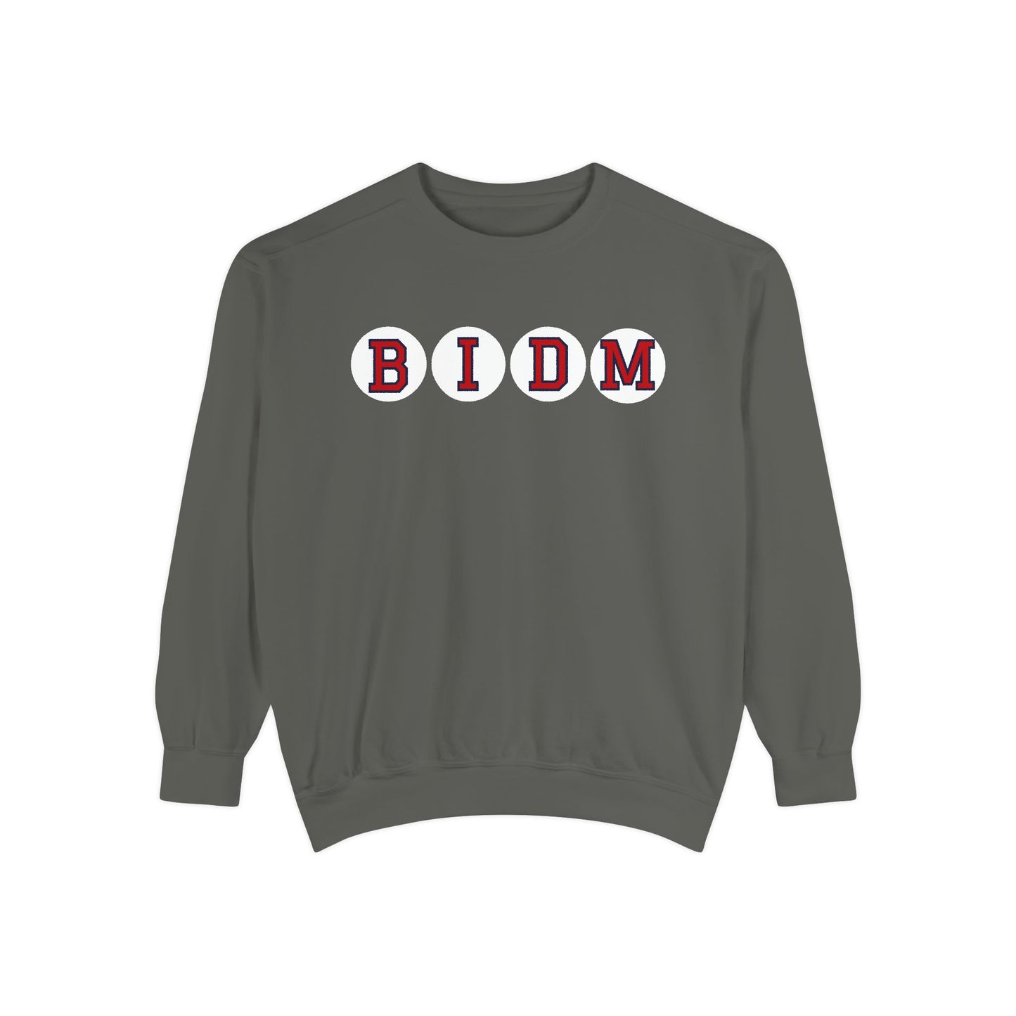 BIDM SOX CREWNECK