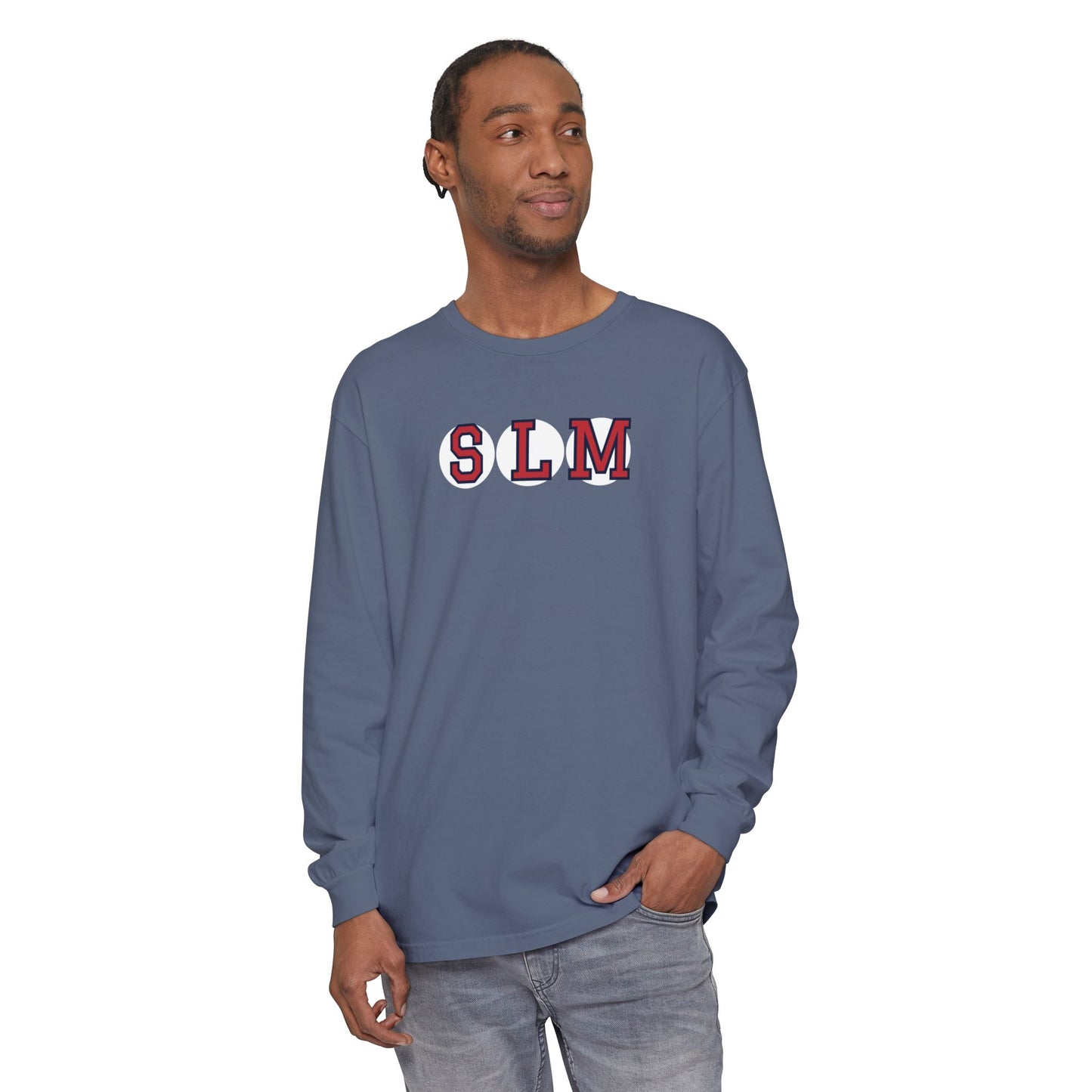 SLM RETIRED SOX LETTERS LONG SLEEVE