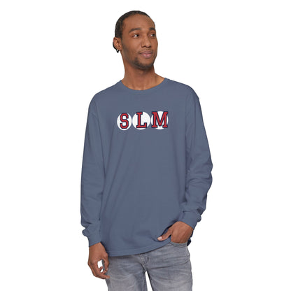 SLM RETIRED SOX LETTERS LONG SLEEVE