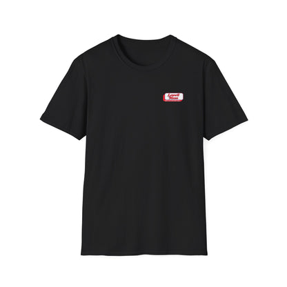 A LOT TO LIKE ABOUT LOWELL GILDAN SOFTSTYLE TEE
