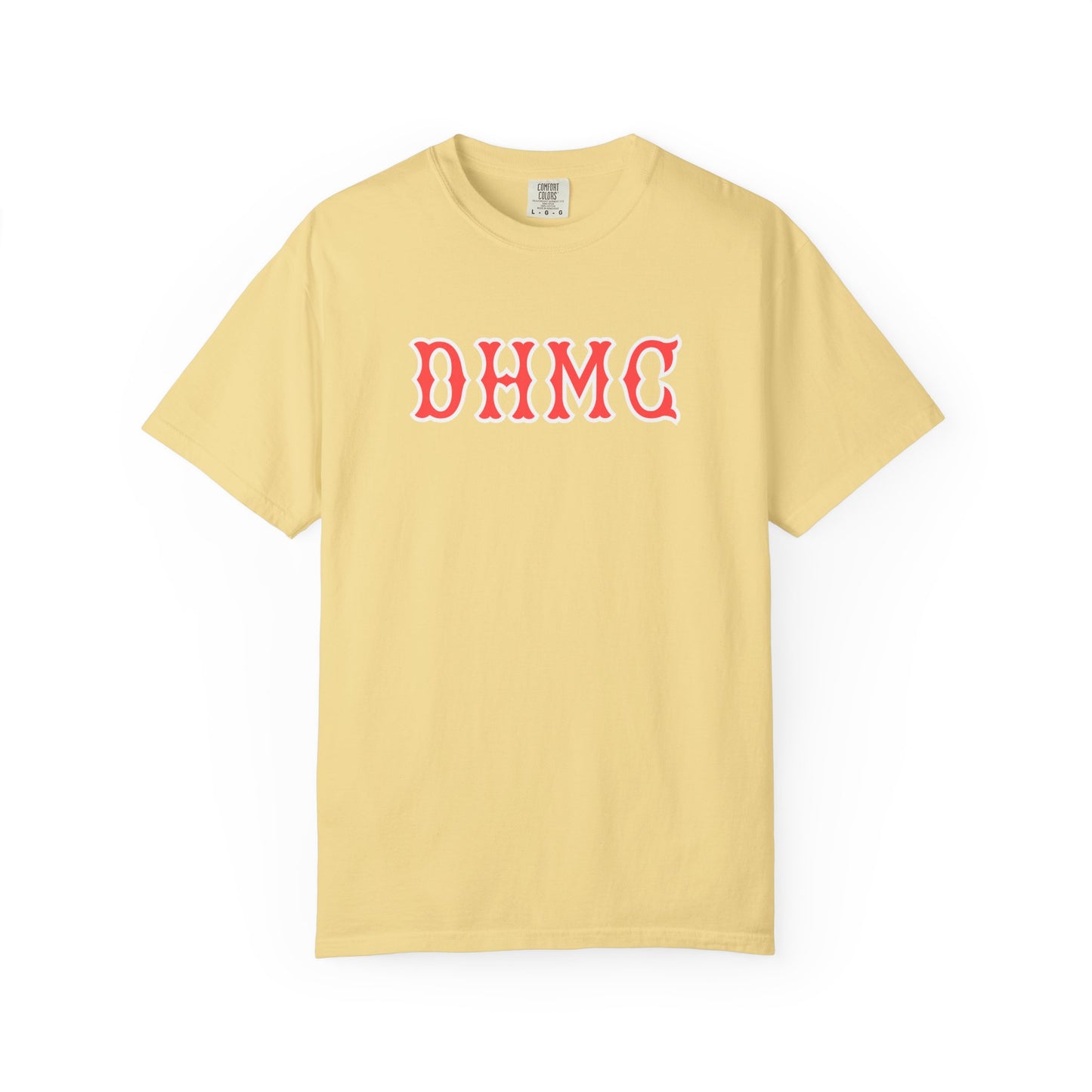 DHMC SOX LETTERS TEE