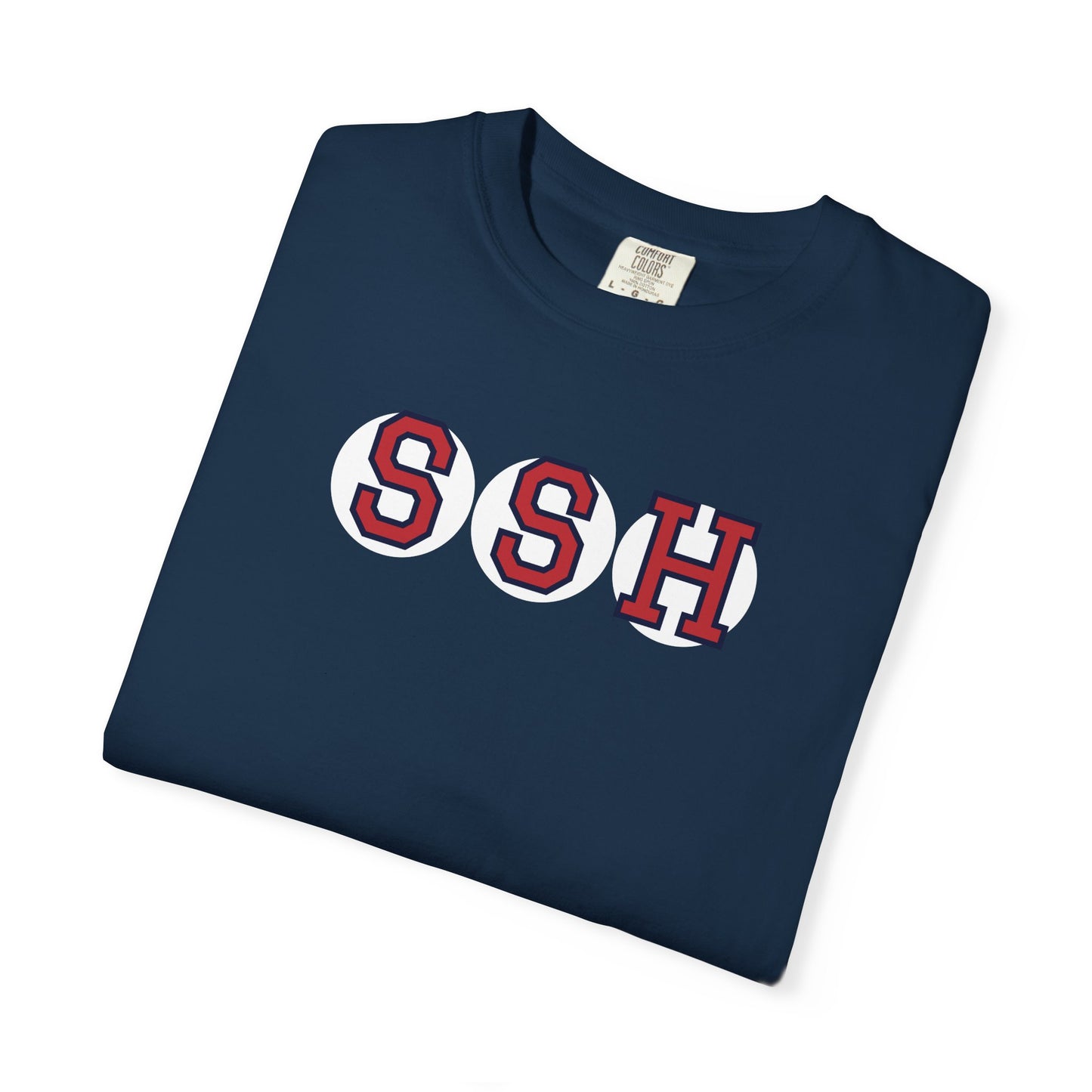SSH RETIRED SOX LETTERS TEE
