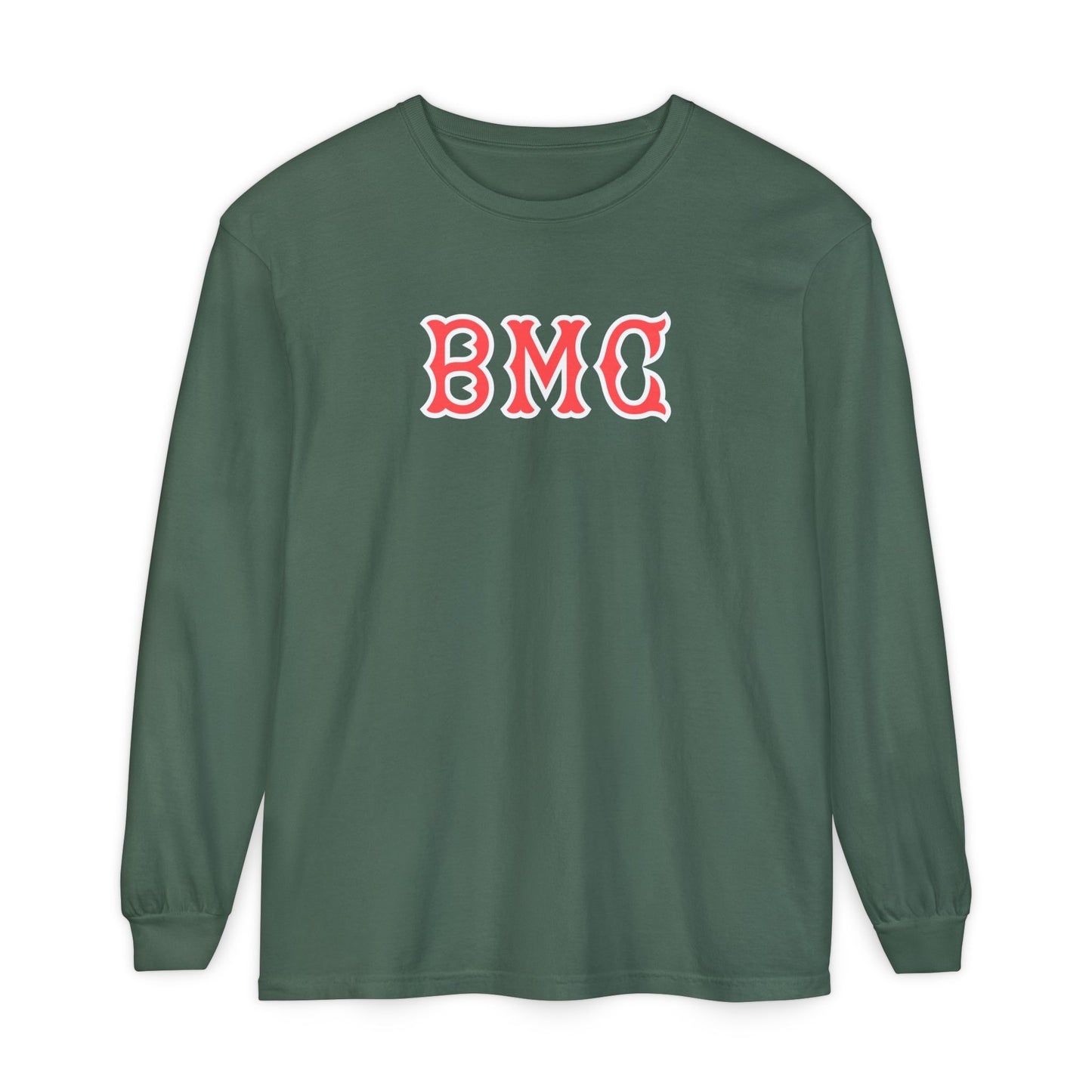 BMC SOX LETTERS LONG SLEEVE