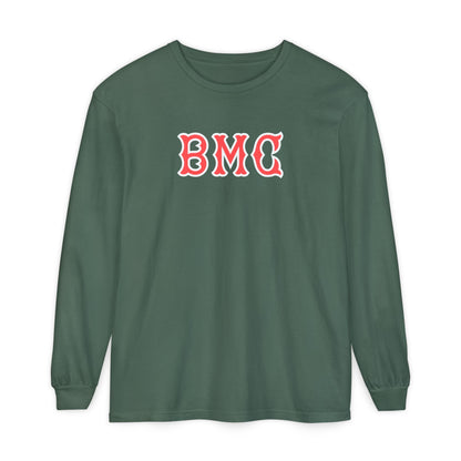 BMC SOX LETTERS LONG SLEEVE