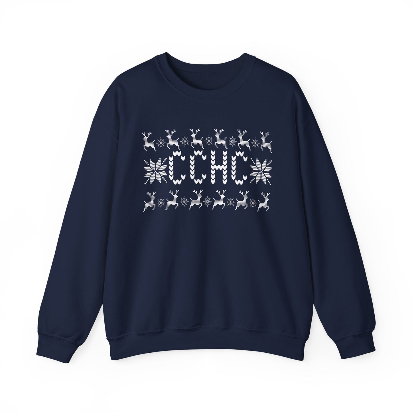 CCHC UGLY SWEATER HEAVY BLEND CREWNECK
