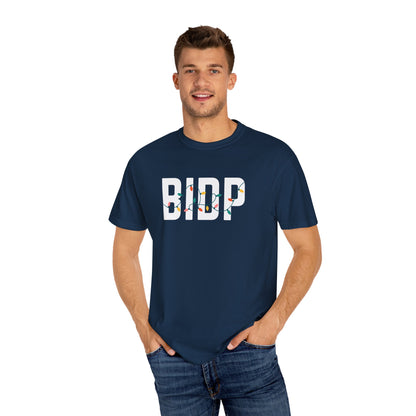BIDP HOLIDAY LIGHTS T-SHIRT