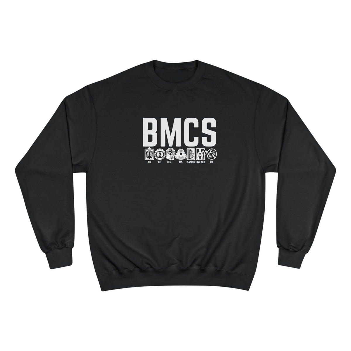 BMCS RAD TECH WEEK CHAMPION CREWNECK