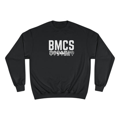 BMCS RAD TECH WEEK CHAMPION CREWNECK