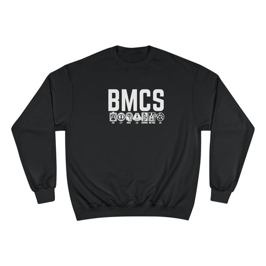 BMCS RAD TECH WEEK CHAMPION CREWNECK