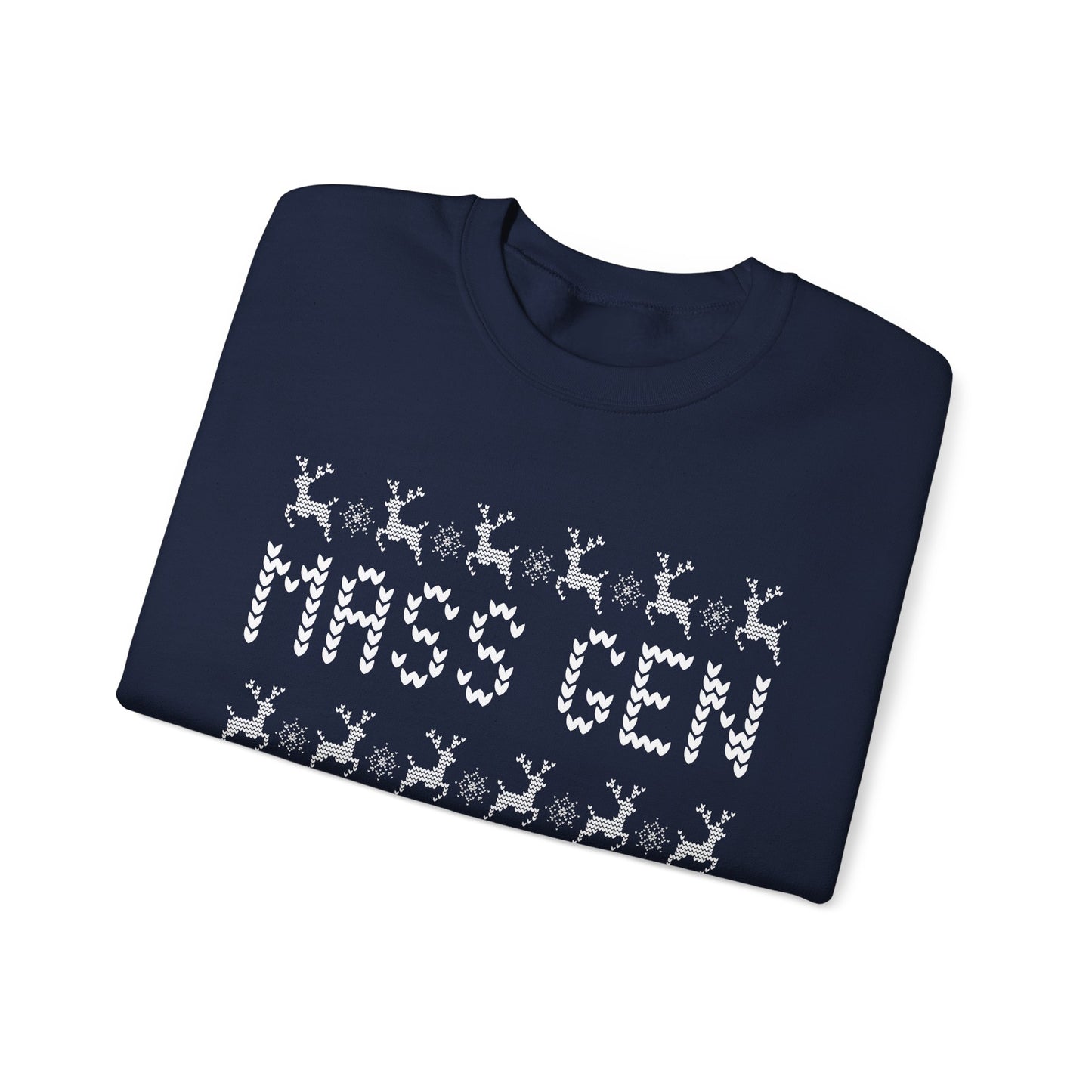 MASS GEN UGLY SWEATER HEAVY BLEND CREWNECK