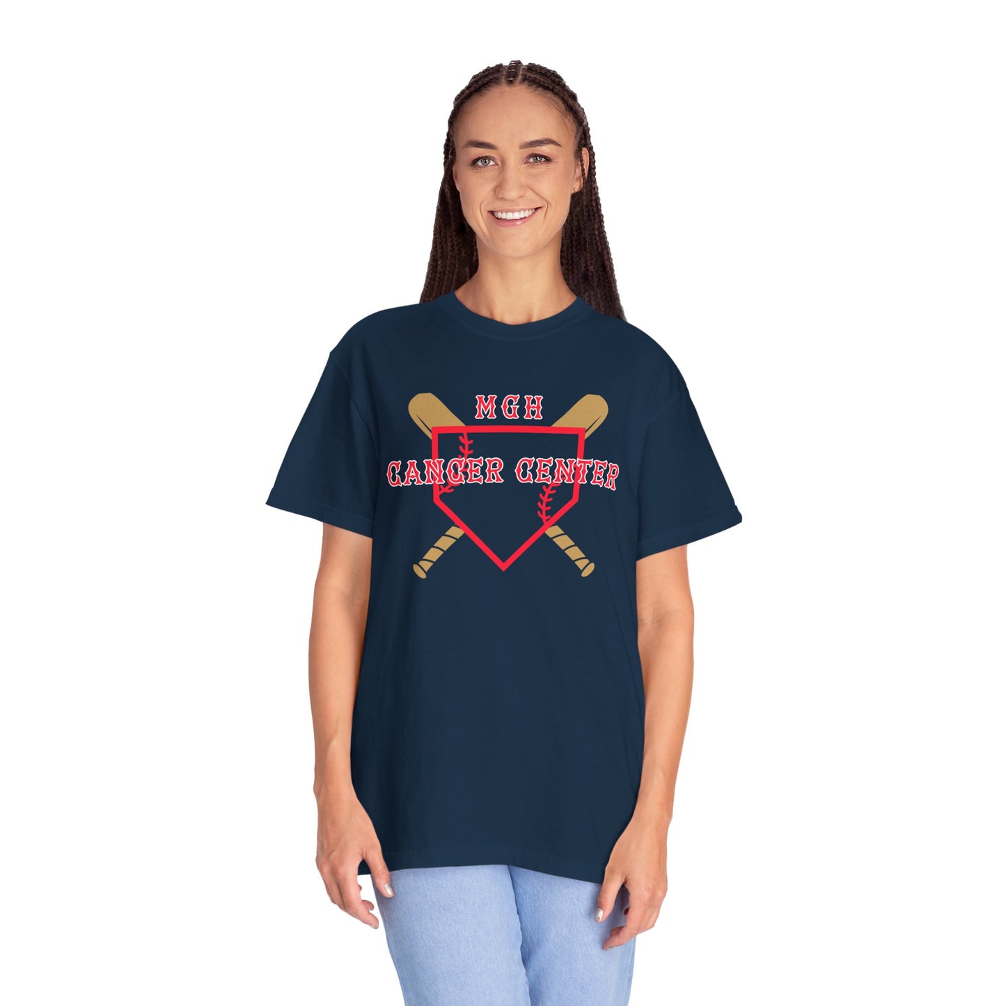 MGH CANCER CENTER NURSES NIGHT COMFORT COLORS T-SHIRT