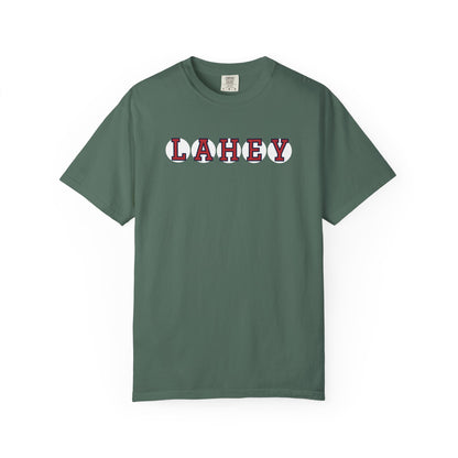 LAHEY RETIRED SOX LETTERS TEE