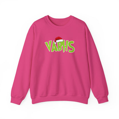 VABHS GRINCH HEAVY BLEND CREWNECK
