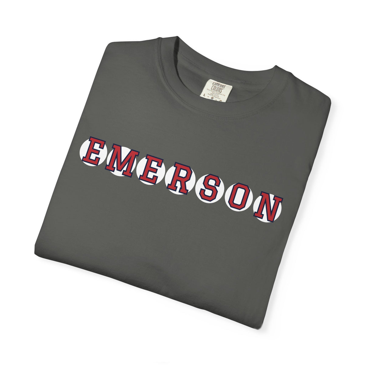 EMERSON RETIRED SOX LETTERS TEE