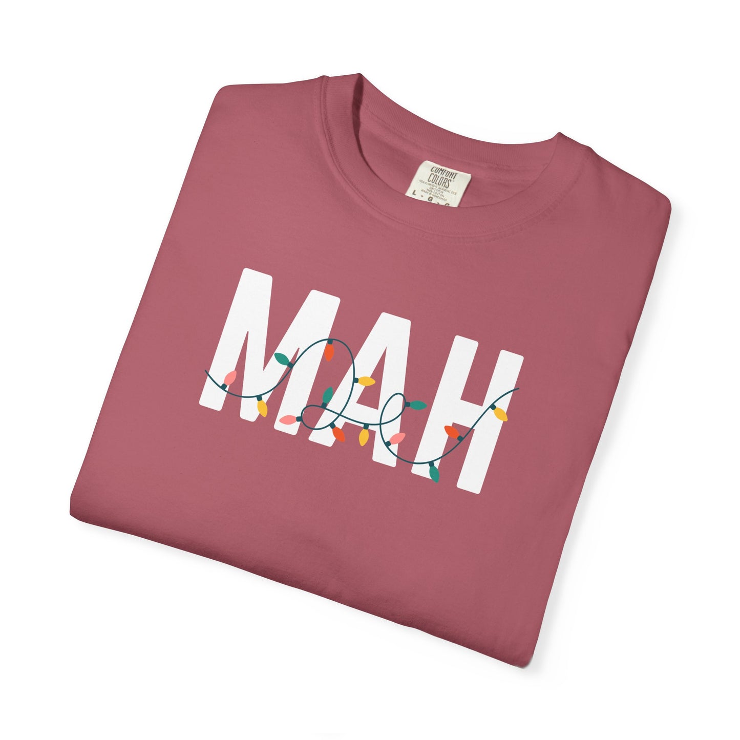 MAH HOLIDAY LIGHTS T-SHIRT