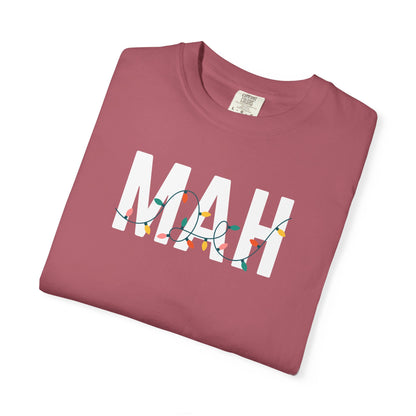 MAH HOLIDAY LIGHTS T-SHIRT