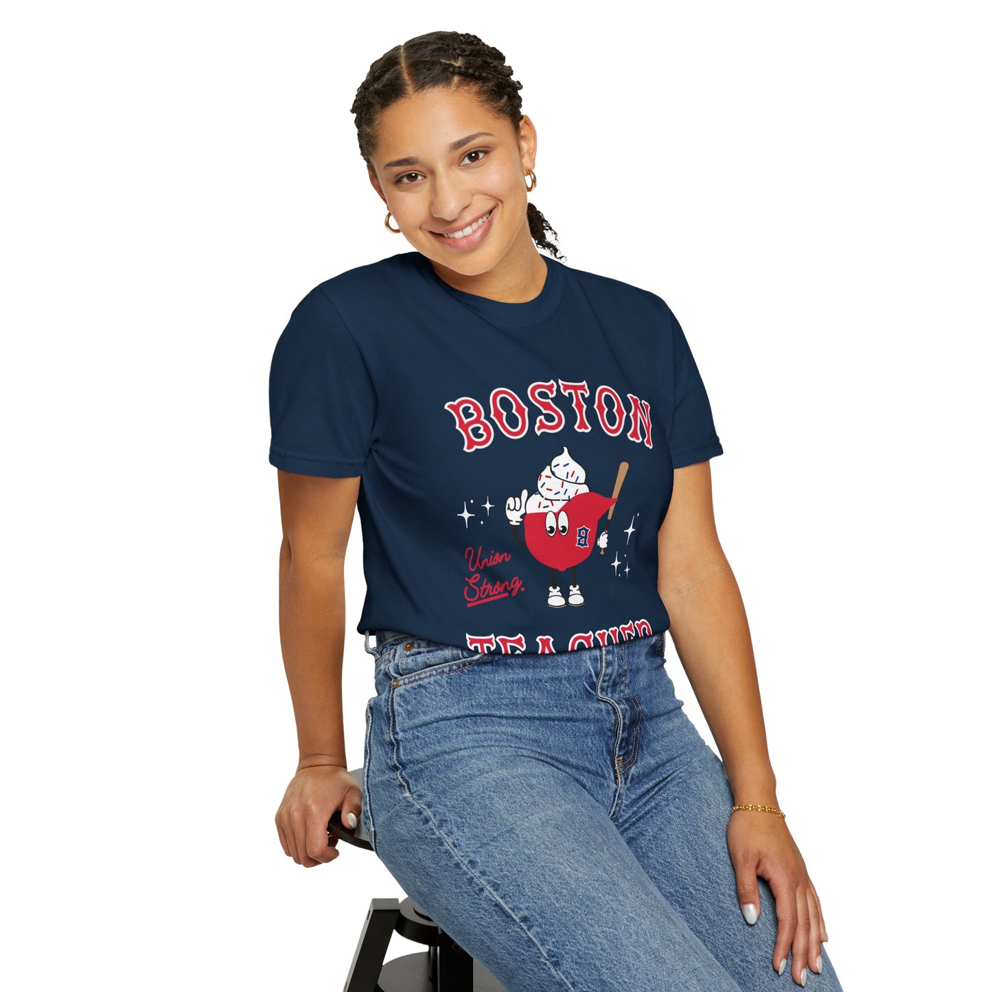 BPS FENWAY ICE CREAM COMFORT COLORS T-SHIRT