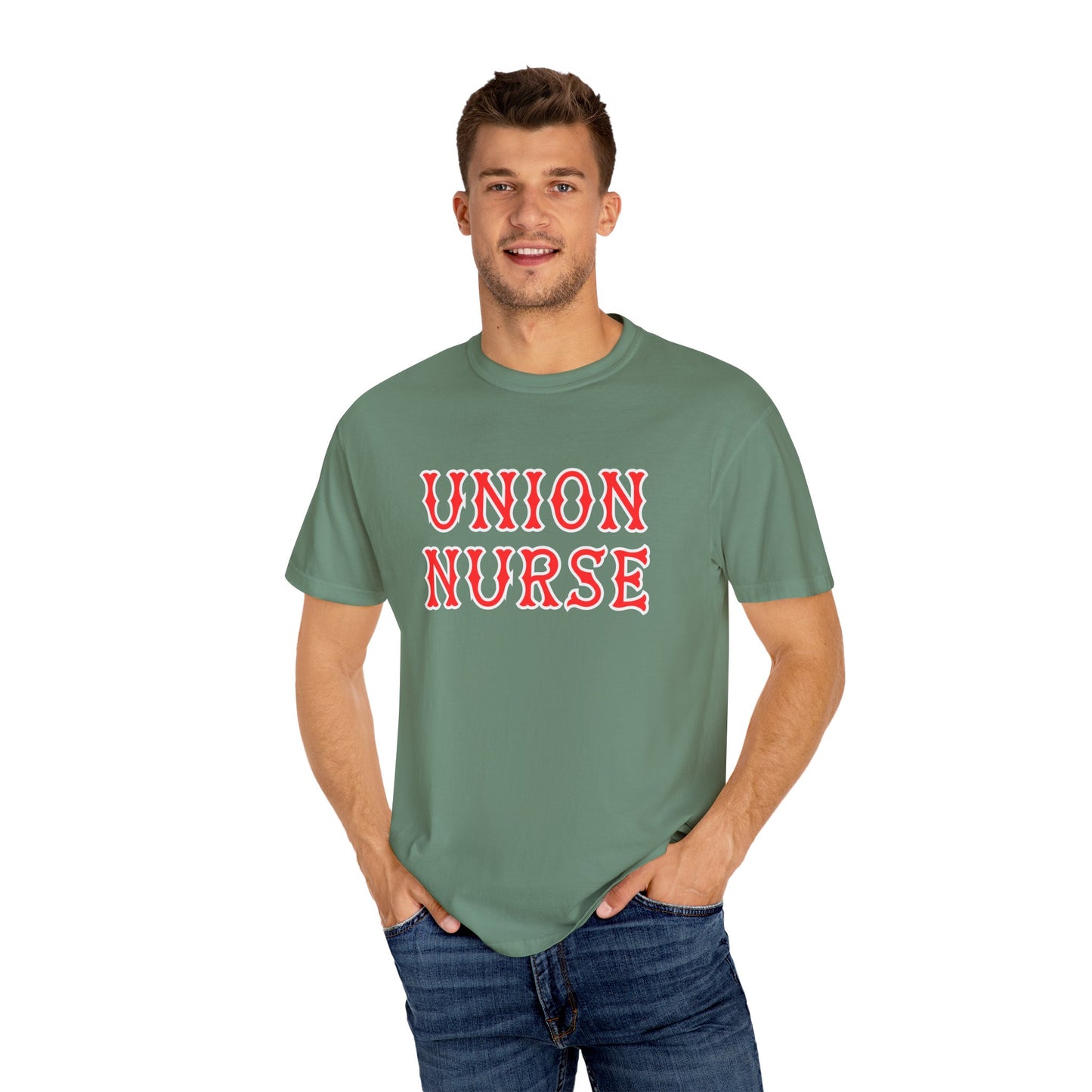 UNION NURSE COMFORT COLORS T-SHIRT