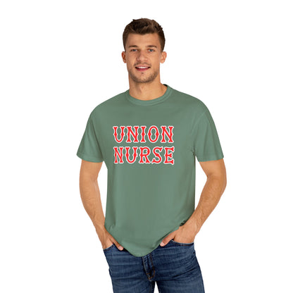 UNION NURSE COMFORT COLORS T-SHIRT