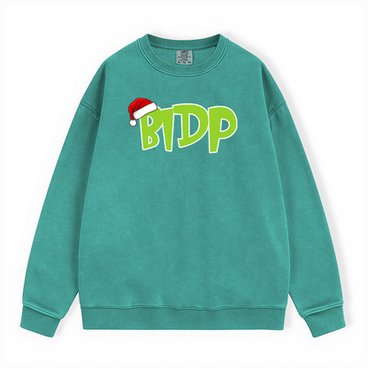 BIDP GRINCH COMFORT COLORS CREWNECK
