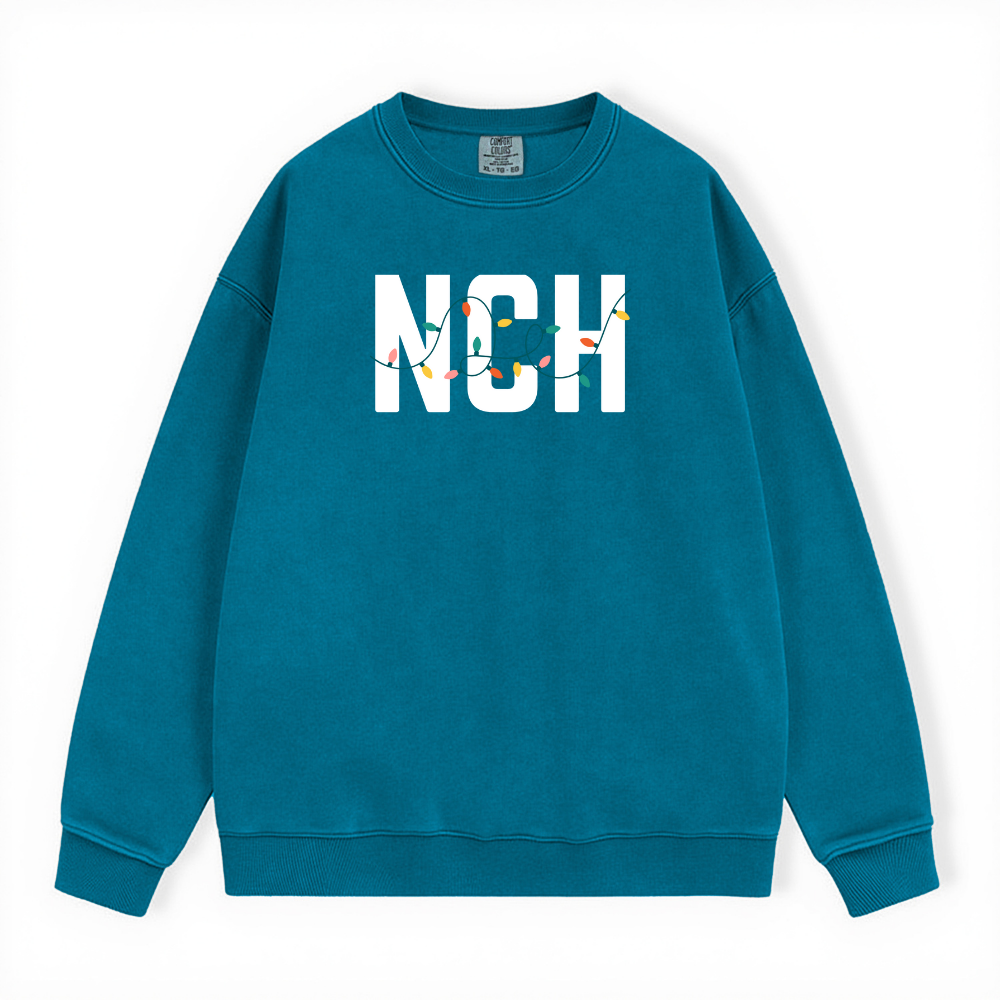 NCH ALL STAFF HOLIDAY CREWNECK
