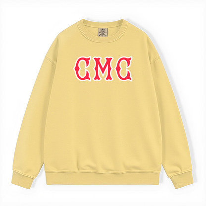 CMC SOX LETTERS CREWNECK